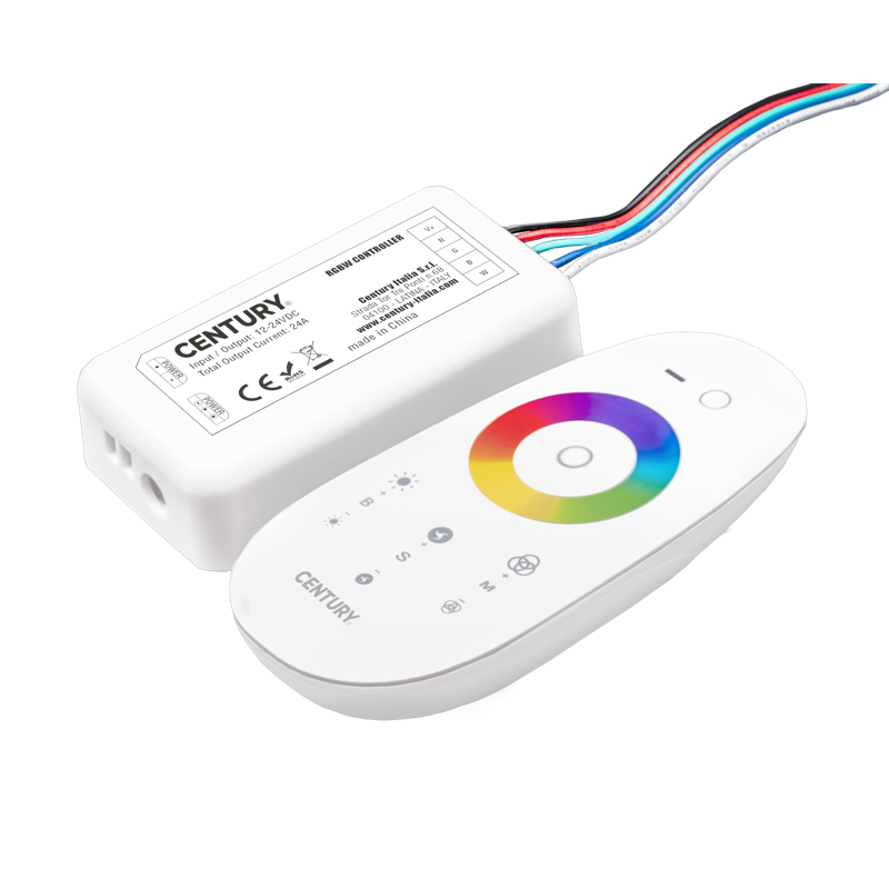 CONTROLLER STRIP LED RGBW KIT-ACRGBW