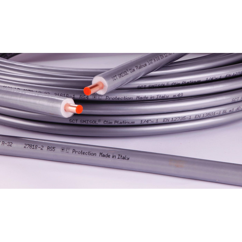 TUBO CLIM PLATINUM D.1/4x1.0 0500096