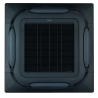 GRIGLIA DESIGN NERO - BYCQ140EPB