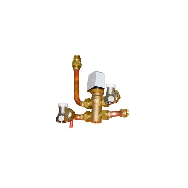 KIT VALVOLA 3 VIE X 2 TUBI E2MV03A6