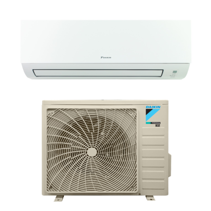 SET Kw 3.5 FTXQ-A+RXQ-A + ECO CONTRIBUTO RAEE