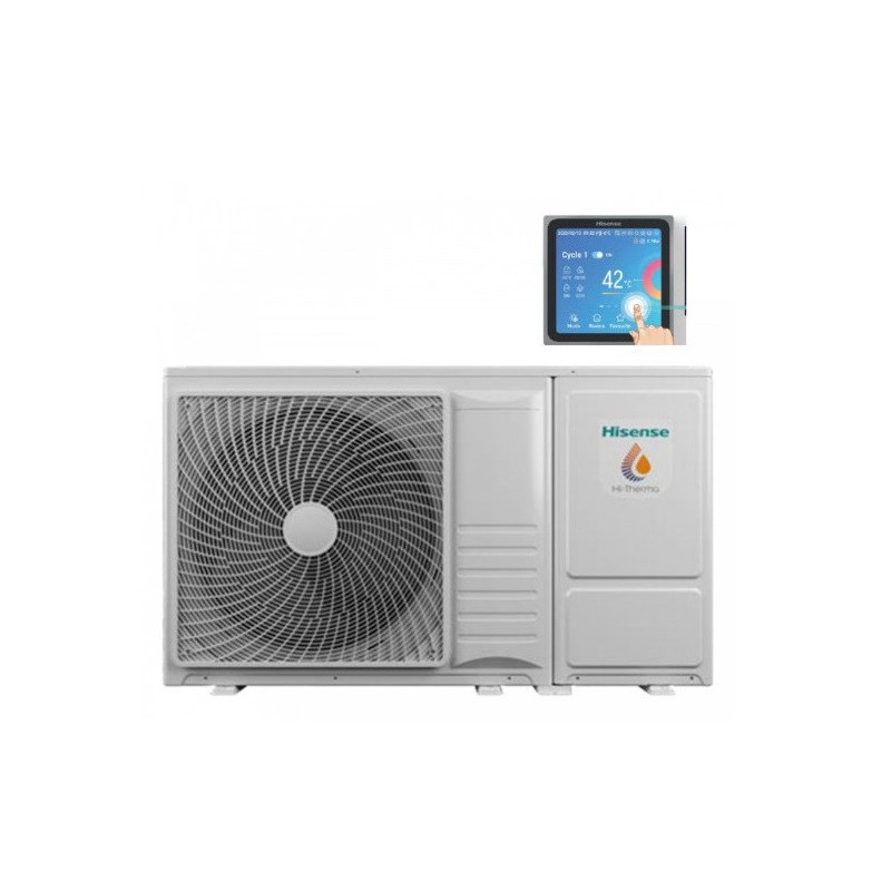 POMPA CALORE ARIA/ACQUA Kw 11	hi-therma monoblocco