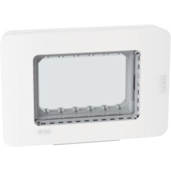 MATIXGO - PLACCA IP55 3M WHITE 28603W