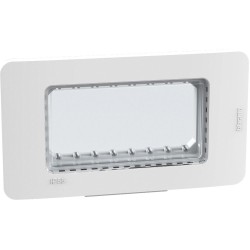 MATIXGO - PLACCA IP55 4M WHITE 28604W