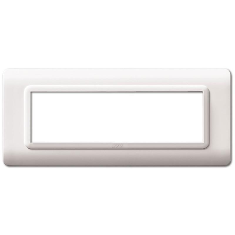PLACCA TECN.44 BIANCO 7M	44PY07B
