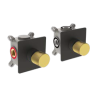 MONOCOMANDO DOCCIA C/DEV. GEA PLUS 9451