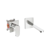 MONOCOMANDO LAVABO INC. ZAFIRO 9818