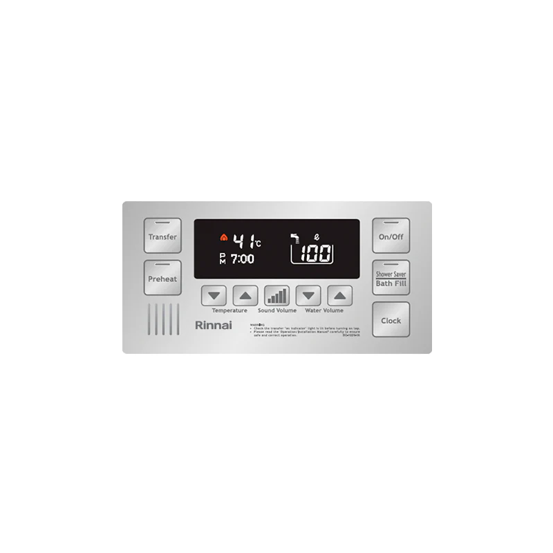 COMANDO REMOTO DELUCE BAGNO	BC-100