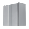COPRI RACCORDI SILVER	PCD07-SHS
