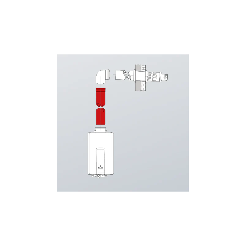 PROLUNGA COAX MT.1  Ø80	FOT-HX080-001