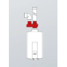 SDOPPIATORE ARIA FUMI Ø80/80	FOT-HX080-008