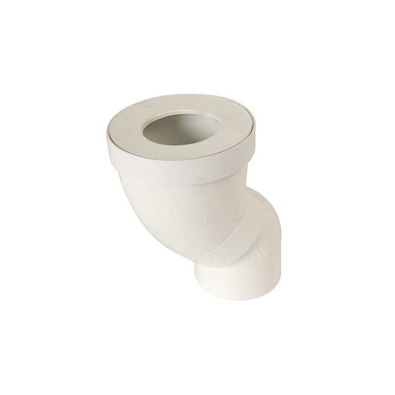 CURVA WC ORIENTABILE D100	PWOR0NI