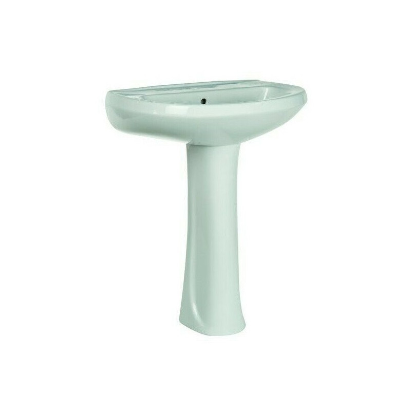 LAVABO MONOFORO cm 64	TRIS