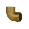 TEE  BRONZO F/F D22x1/2  130FR	4092G022004000